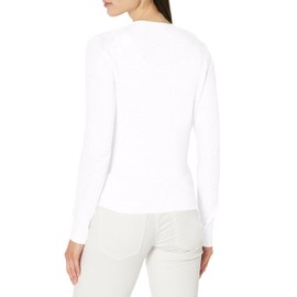 NIC+ZOE Women's Petite All Year 4-Way Cardigan, Paper White