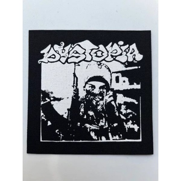 Punk Rock Dystopia Cloth Patch Sew On Badge Punk Rock