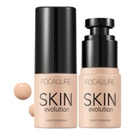 Focallure Skin Evolution Base Líquida + Corrector 2 Piezas