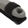 Strap Adaptive Scoop Stainless Steel Wavy Shape Handle Cuff Eating
