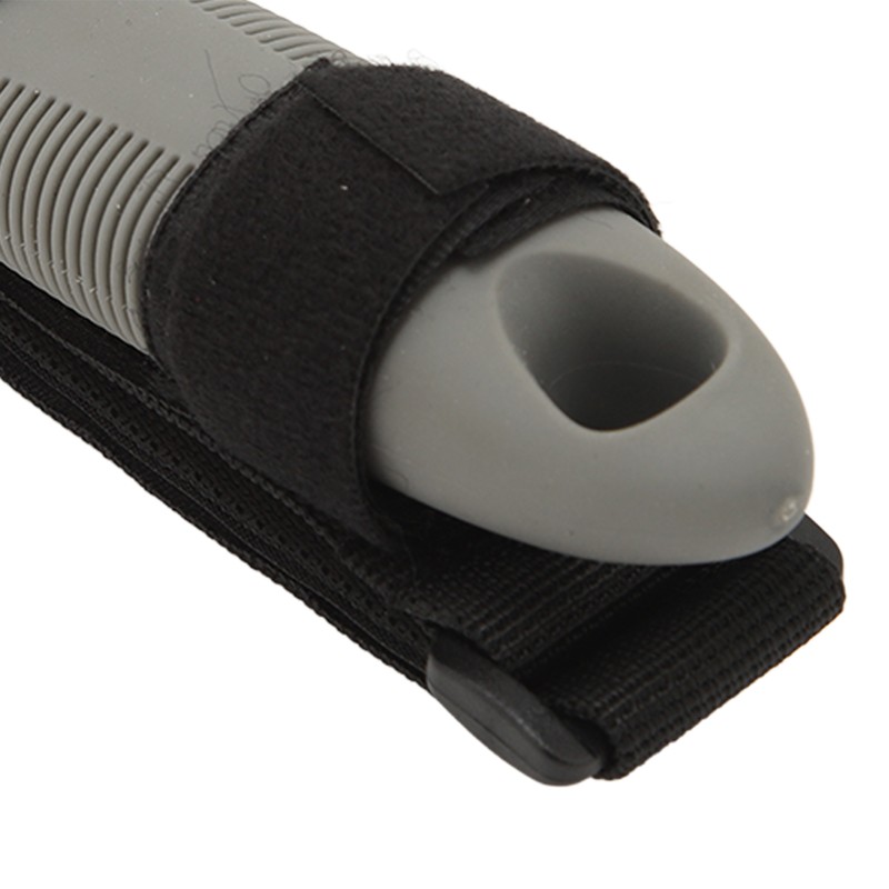 Strap Adaptive Scoop Stainless Steel Wavy Shape Handle Cuff Eating