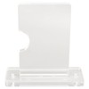 Acrylic Fishing Pole Wall Mount Bracket Stable Support Adjustable Acrylic