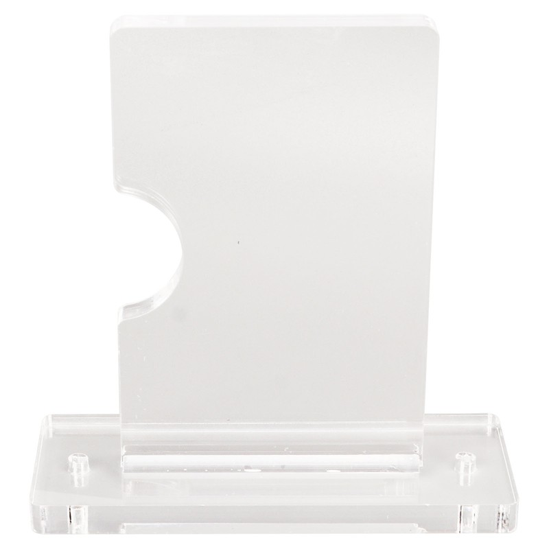 Acrylic Fishing Pole Wall Mount Bracket Stable Support Adjustable Acrylic