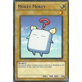 Yu-Gi-Oh! - Mokey Mokey (TU04-EN014) - Turbo Pack 4 - Promo Edition - Common