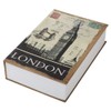 Parrency Diversion Book Safe with Combination Lock, Secrect Hidden Safe