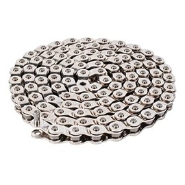 ODYSSEY Bluebird Half Link BMX Chain Silver