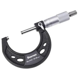 Starrett Precision Mechanical Micrometer 50mm