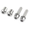 Wanyifa Titanium M5x16 18 20mm Bolt with Washer Hex Head