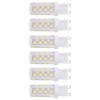 6Pcs 5W G9 46LED Bulb Dimmable Chandelier Ceiling Lamp Bulbs