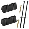 Meonum 2 Set Battery Hold Down Compatible with Ford/ 00588/