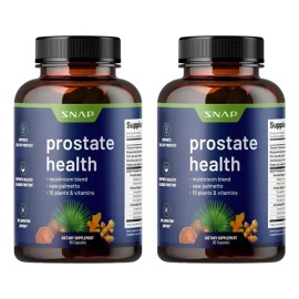2pc Suplemento Prostático-mejora Salud Rendimiento Masculino