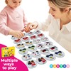 DAKYON Wooden Memory Game Montessori Toddler Toys Gift for Boys