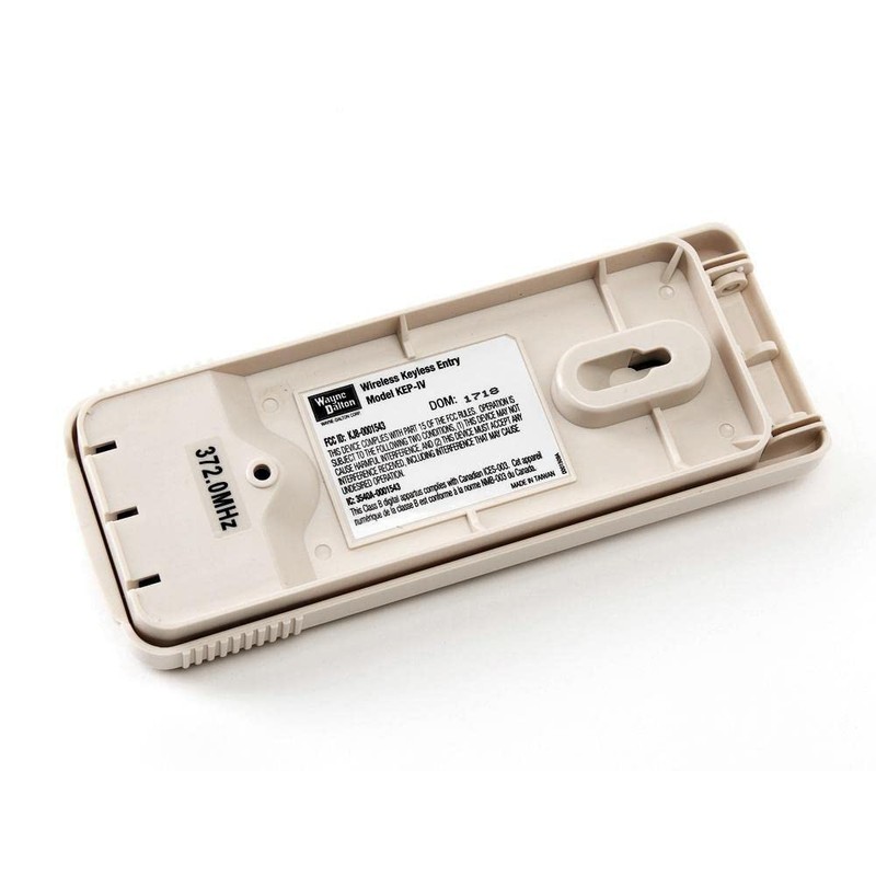Wayne Dalton Wireless Keyless Entry Keypad KEP4 (372 Mhz)