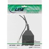 InLine TAE Adaptor cable, InLine, RJ45 male to TAE N/F/N