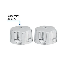 Foset Basic MMP-100, Juego de manerales de ABS