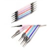 KADS Dotting Brush, 3 Pieces Nail Brush Set Nail Art