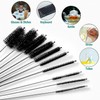 Geiomoo Bottle Brush, Bottle Hose Brush Set, Cleaning Brushes for