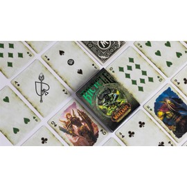 Murphy's Magic Supplies, Inc. Bicycle World of Warcraft #2 Spielkarten von US Playing Card, tolles Geschenk für Kartensammler