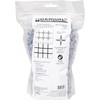 BARWALT Precision Leave-in-Tile Spacers, 1/8 Inch, 1000 Pack, Tile Leveling,