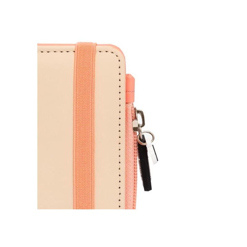 Mr. Wonderful Passport Holder Orange Destination: The World, Colourful, Estandar,