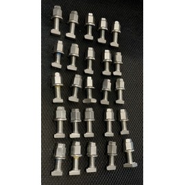 IronRidge (30) BHW-TB-02-A1 T-Bolt Bonding Hardware (brand new)
