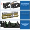 Motorcycle Brake Lock 130 dB Alarm Anti-Theft Motorcycle Handlebar Lock