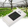 Outdoor Digital Thermometer Waterproof Garden Temperature Gauge Meter with Hook
