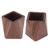 Cooking Utensil Container Smoothing Stable Large Capacity Simple Wooden Pen