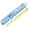 Skater ABS2AMAG-A Chopsticks 6.5 inches (16.5 cm), Chopsticks Case Set,