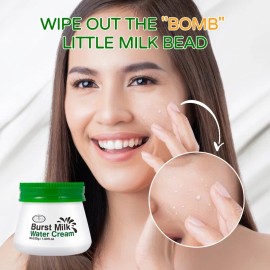 Crema Facial Burst Milk con Extracto de Leche de Cabra Antiedad Hidratante 50g