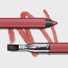 REVLON ColorStay Multiplayer Liquid-Glide Eye Pencil, Multi-Use Eye Makeup With Blending Brush, Blends Then Sets, Creamy Texture, Waterproof, Smudge-proof, Longwearing, 406 Queen of Hearts, 0.03 oz