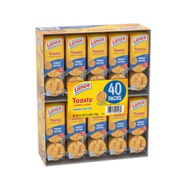 Peanut Butter Sandwich Crackers, 1.29 oz., 40