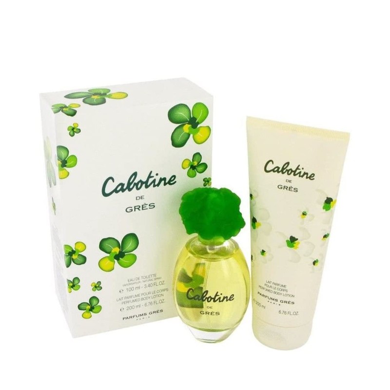 Gres Cabotine 2 Piece Gift-Set Eau De Toilette Spray for