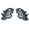 2Pc Godzilla Red Eye Badge 3D Emblem’s Custom Sticker Nameplate