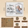 HUKINE Mom Picture Frame 5x7, Mother Photo Frame, Gift for