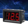Volt?metro Digital Led 0,56 Pulgadas con Protecci?n Inversa Dc 0-100
