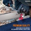 MeasuPro Chainsaw Sharpening Kit - 7 Piece Set with Round