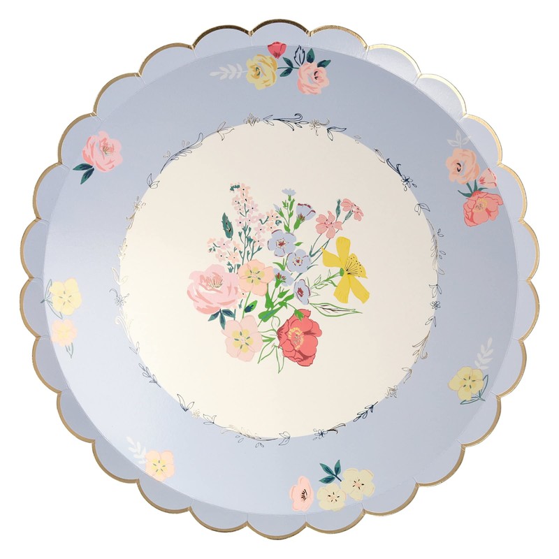 Meri Meri English Garden Dinner Plates