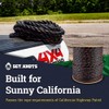 SGT KNOTS California Truck Rope - Twisted Polypropylene Rope for