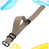 TEHAUX 1pc Canvas Nylon Strap 22mm Band Strap Correa para