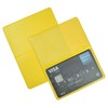 orgaexpert EC Card Case Yellow for 2 Cards 119 x