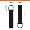 AQDD LAT/Bench Bar Attachment Straps - for bowflex Accessories (Pair)