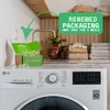 Greenseedz Eco Friendly Laundry Detergent Pods, 128 Pacs, Powerful Stain