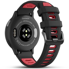 GEAK 20mm Watch Band Compatible with Garmin Venu/Venu Sq Watch Band, 20mm Quick Release Soft Silicone Sport Replacement Straps for Vivoactive 5 Watch Band/Vivoactive 3/ Forerunner 245/Music/645/Music