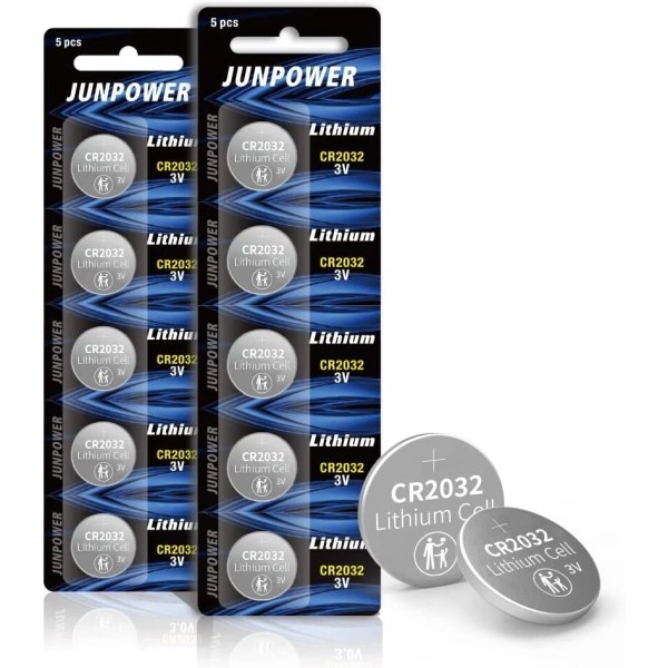 JUNPOWER/PGSONIC 5PCS JUNPOWER /PGSONIC CR2032/CR1620/ - CR2032-20PCS
