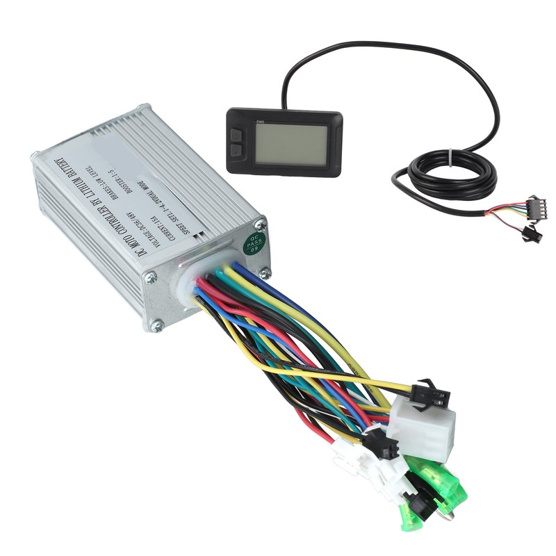 250W 350W Brushless Motor Controller EN05 Meter Display Lithium Battery