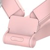 Folding Electric Fan Double Headed Portable Handheld Mini USB Fan