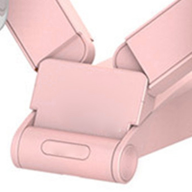 Folding Electric Fan Double Headed Portable Handheld Mini USB Fan