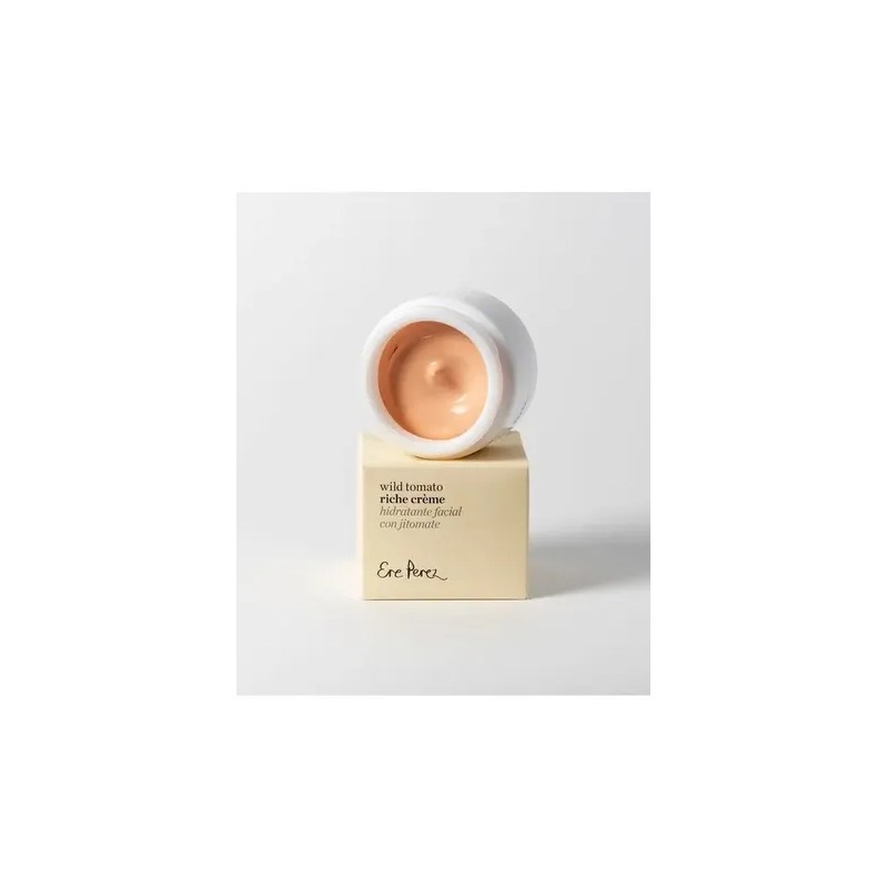 Crema Hidratante Jitomate Ere Perez Antioxidante Rostro 45ml