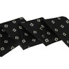 Allegra K Neckerchief, Striped, Polka Dot, Hair Ornament, Rectangle, Thin,